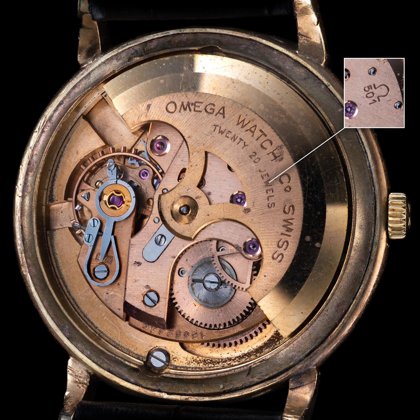 No. 681 / Omega Automatic - 1959