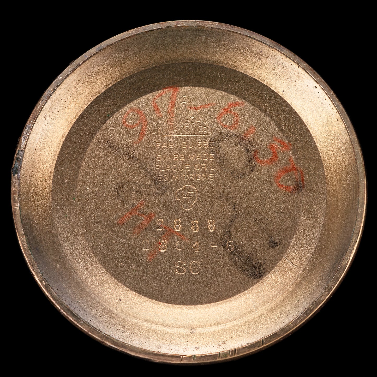No. 681 / Omega Automatic - 1959