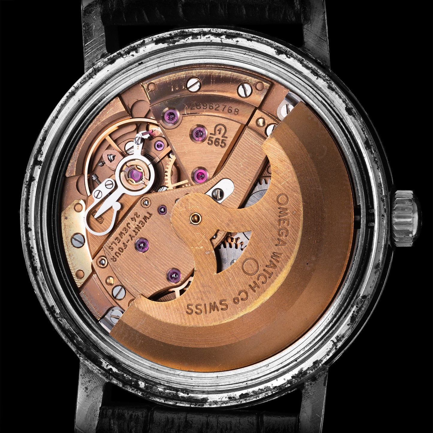 No. 685 / Omega Geneve - 1969