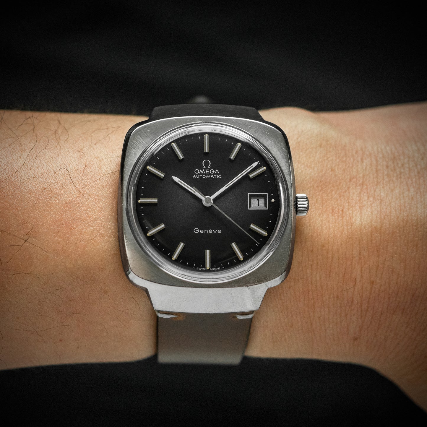 No. 687 / Omega Genève “Jumbo” - 1973