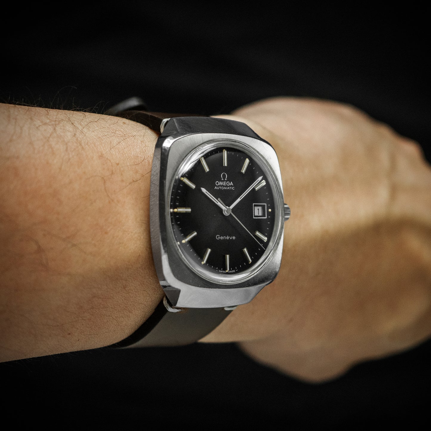 No. 687 / Omega Genève “Jumbo” - 1973
