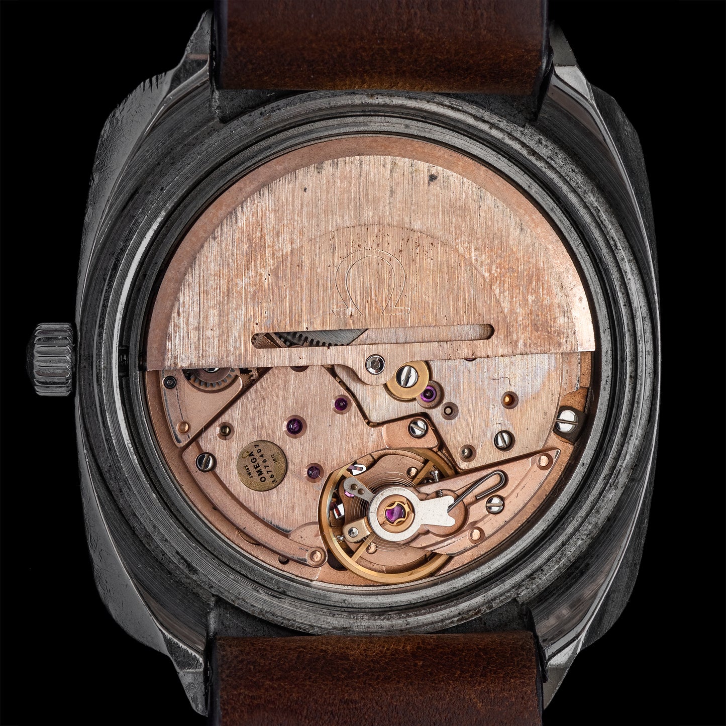 No. 687 / Omega Genève “Jumbo” - 1973