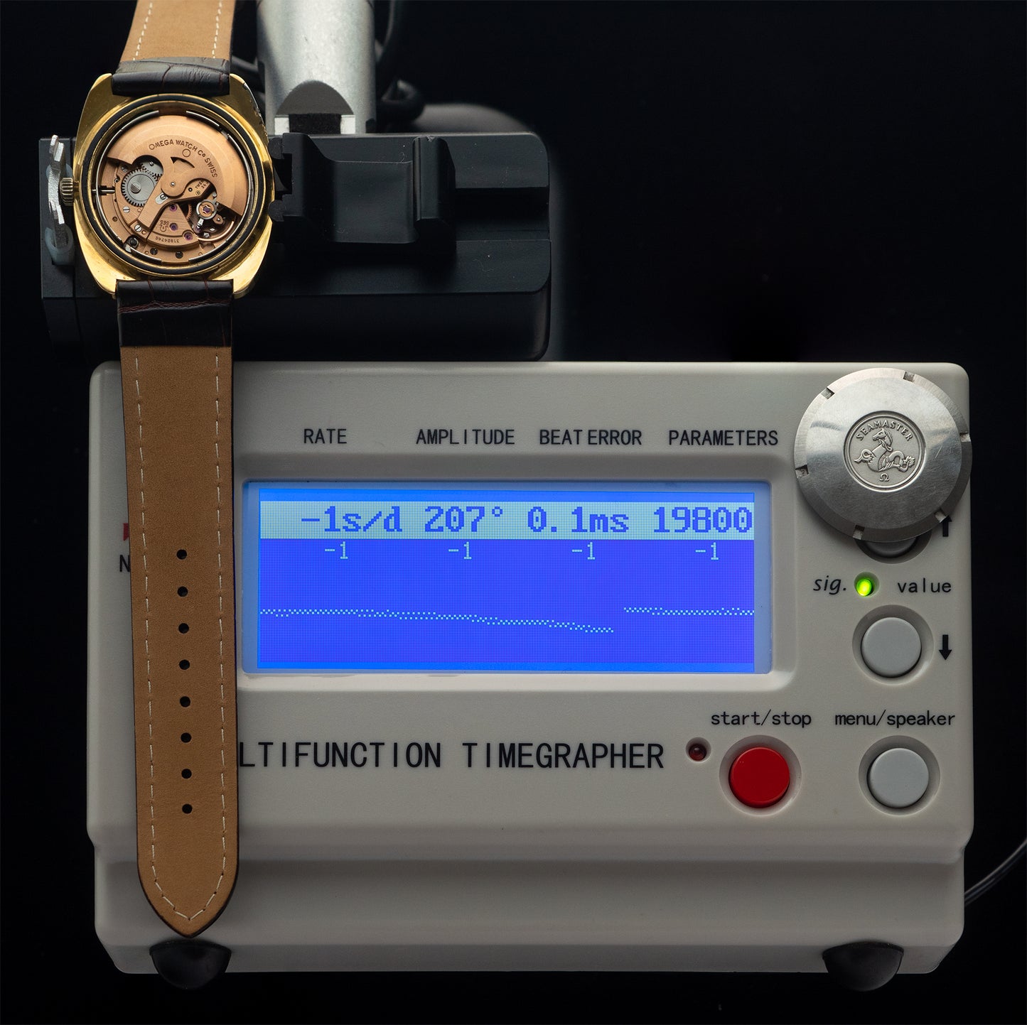 No. 688 / Omega Seamaster - 1969