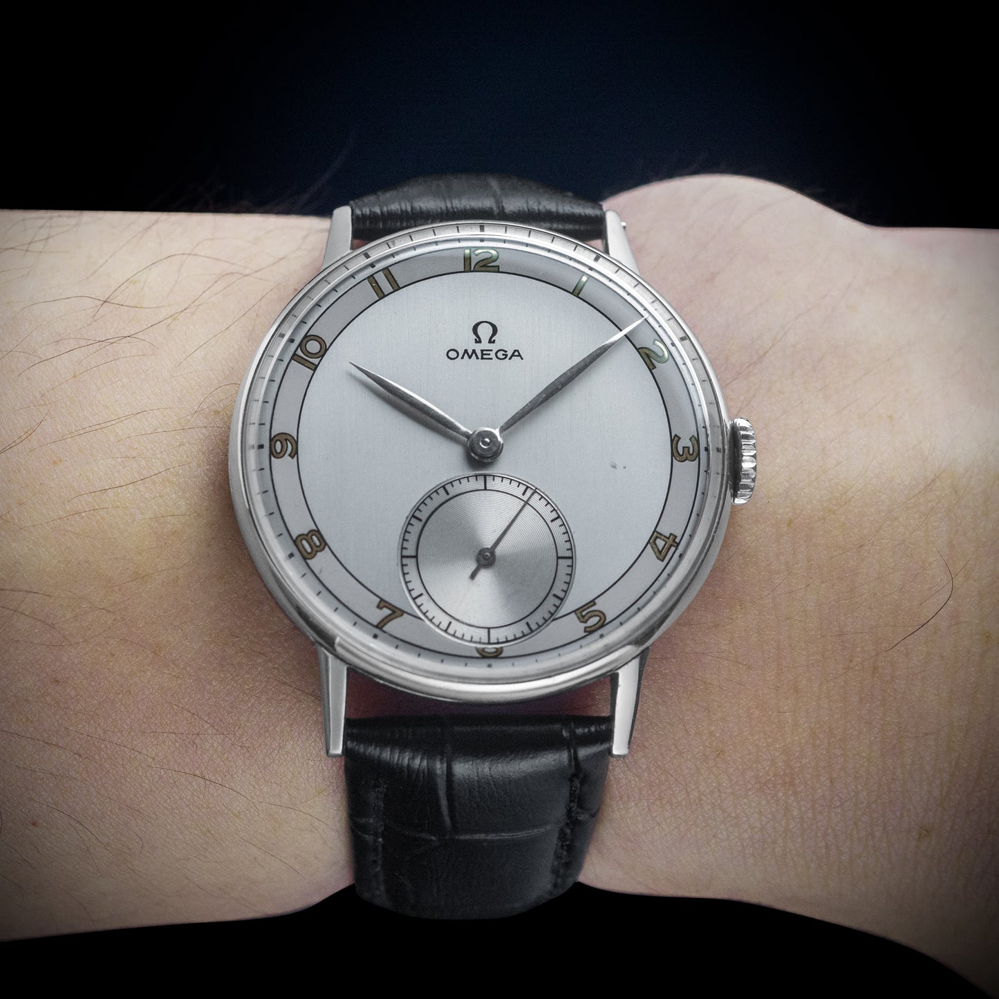No. 689 / Omega 30 Caliber - 1946