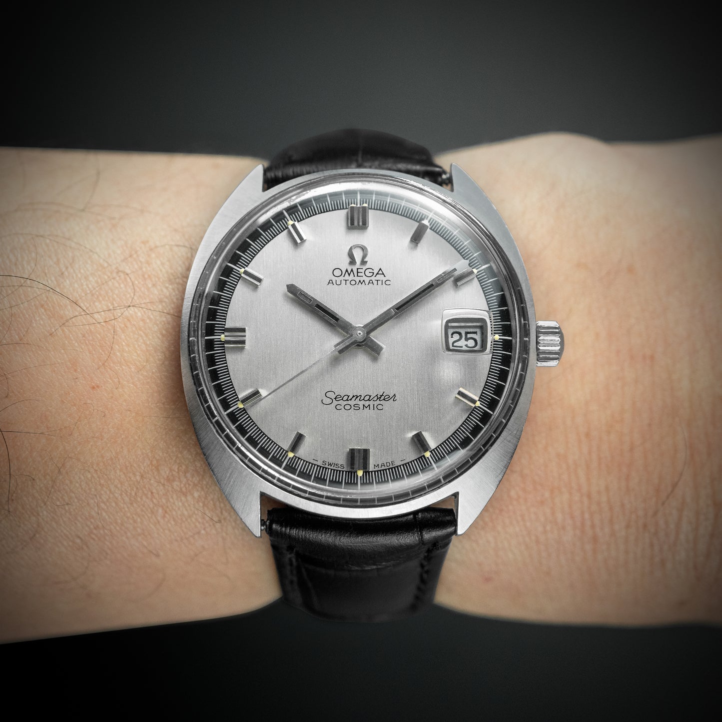 No. 690 / Omega Seamaster Cosmic - 1969