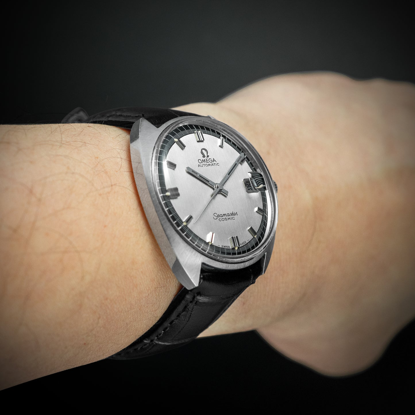 No. 690 / Omega Seamaster Cosmic - 1969