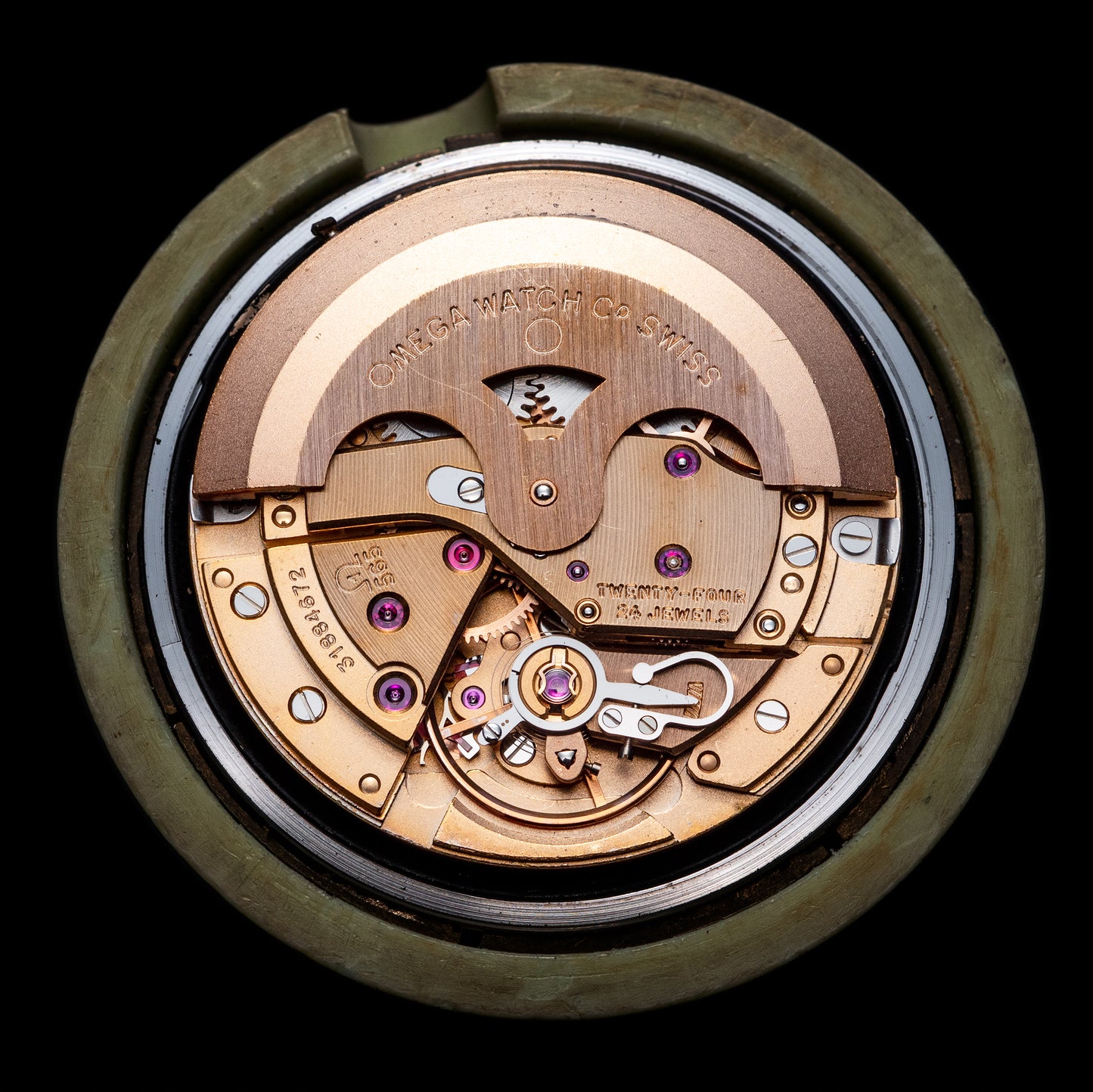 No. 690 / Omega Seamaster Cosmic - 1969