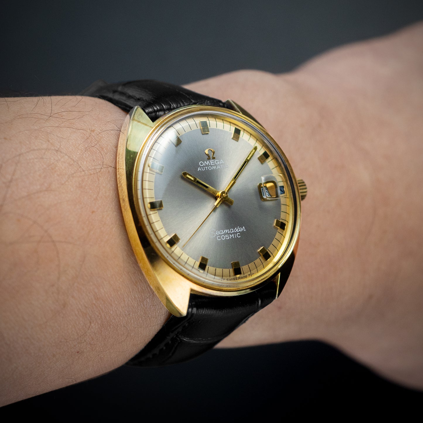 No. 691 / Omega Seamaster Cosmic - 1968