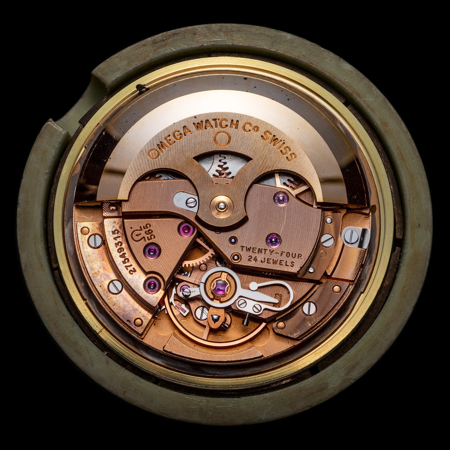 No. 691 / Omega Seamaster Cosmic - 1968