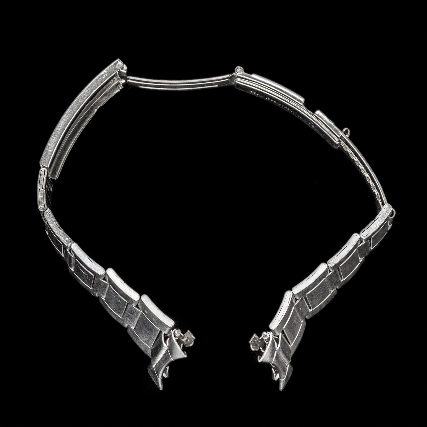 No. b6925 / Omega 18mm Bracelet - 1960s