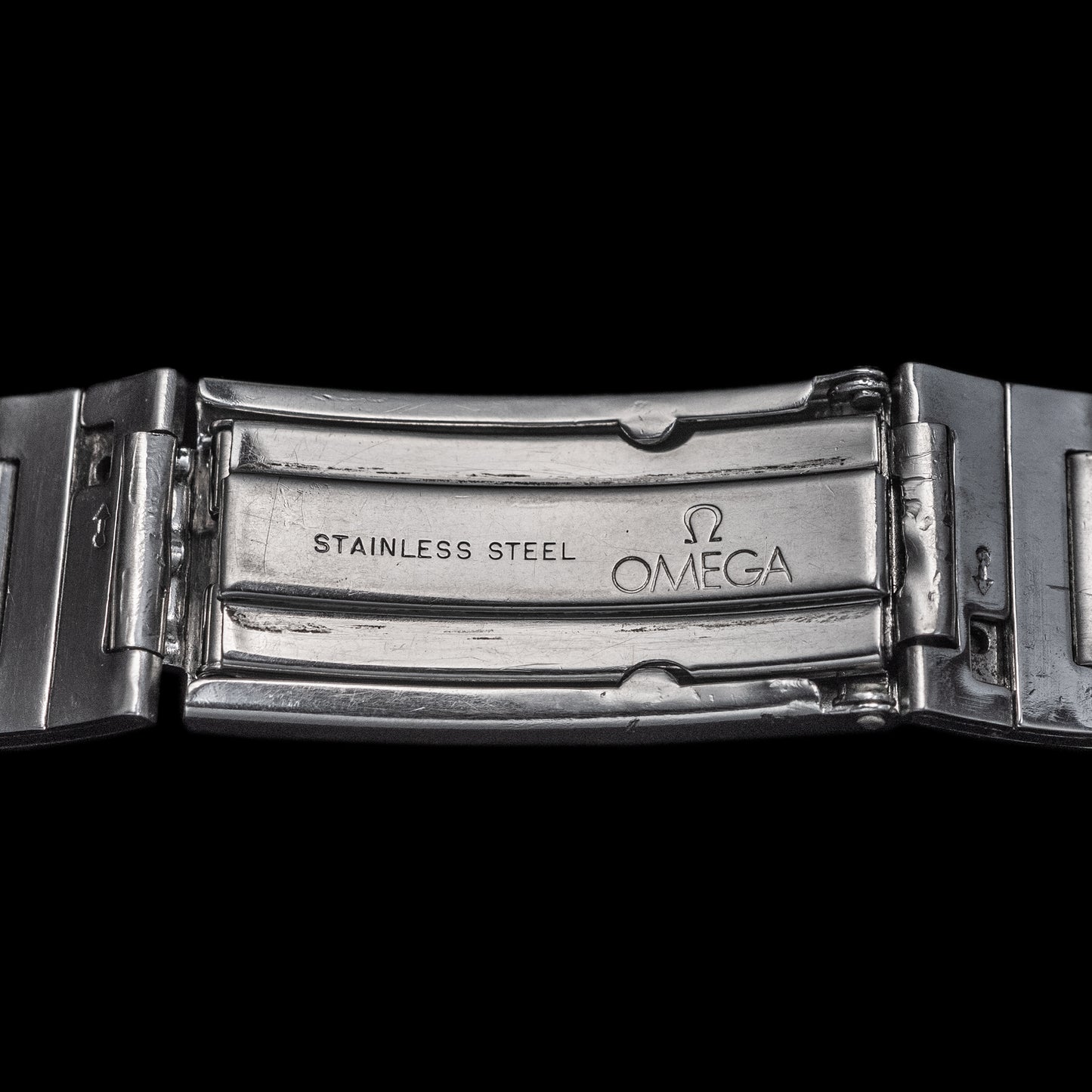 No. b6925 / Omega 18mm Bracelet - 1960s