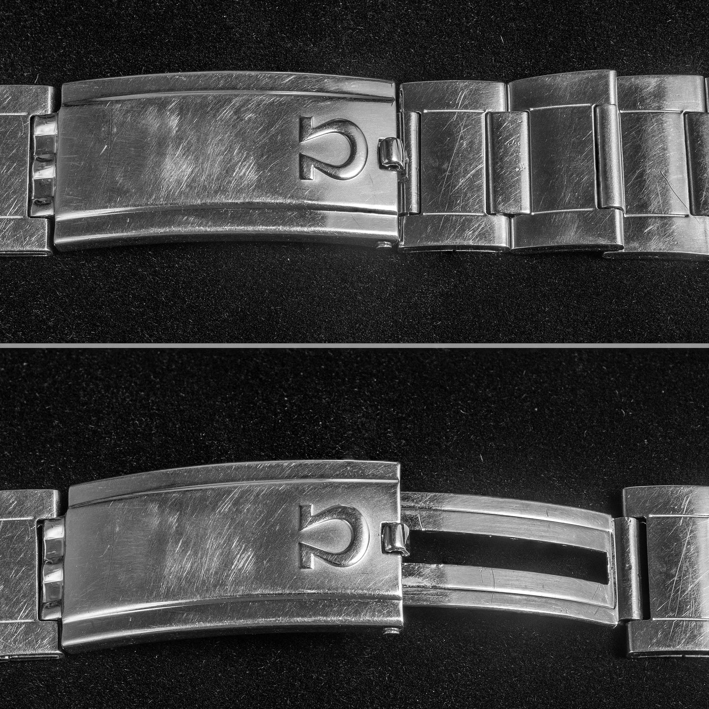 No. b6925 / Omega 18mm Bracelet - 1960s