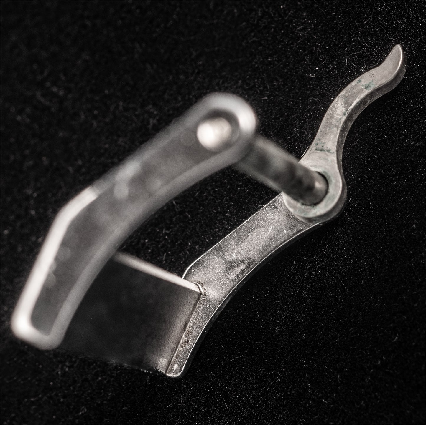 No. b6935 / Longines 16mm Buckle -- 1960s
