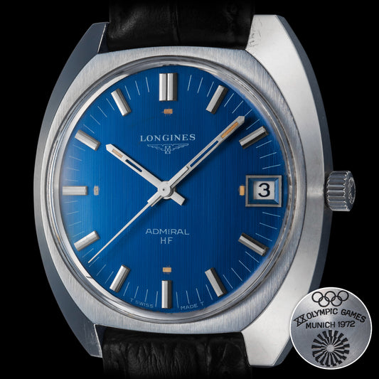 No. 694 / Longines Admiral HF Olympic Edition - 1972