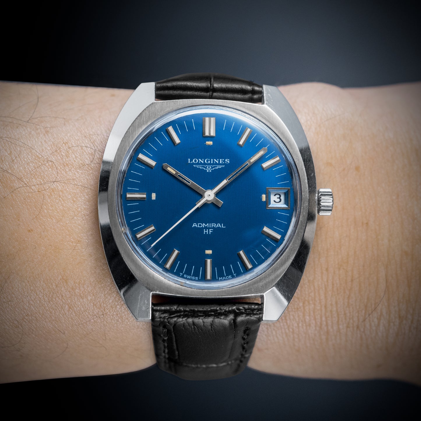 No. 694 / Longines Admiral HF Olympic Edition - 1972