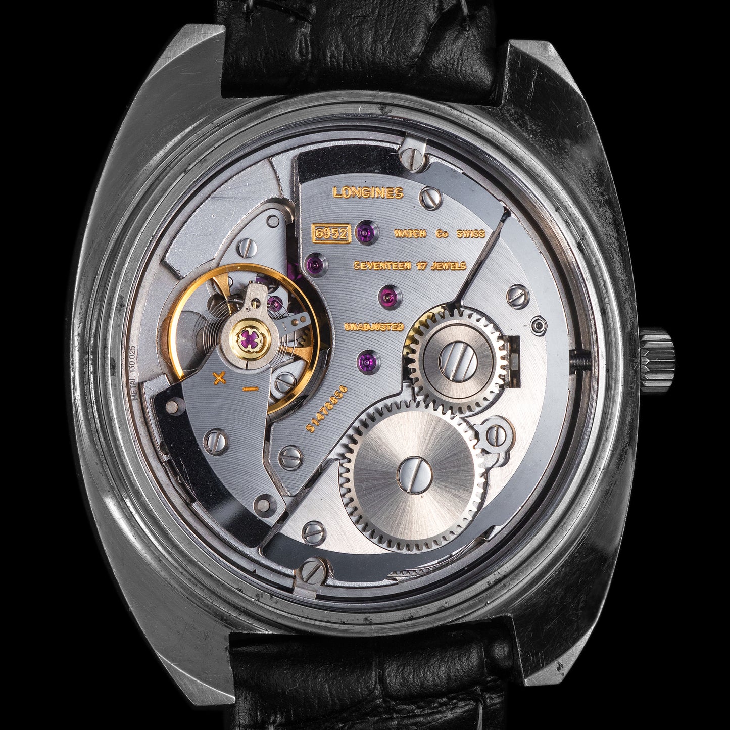 No. 694 / Longines Admiral HF Olympic Edition - 1972