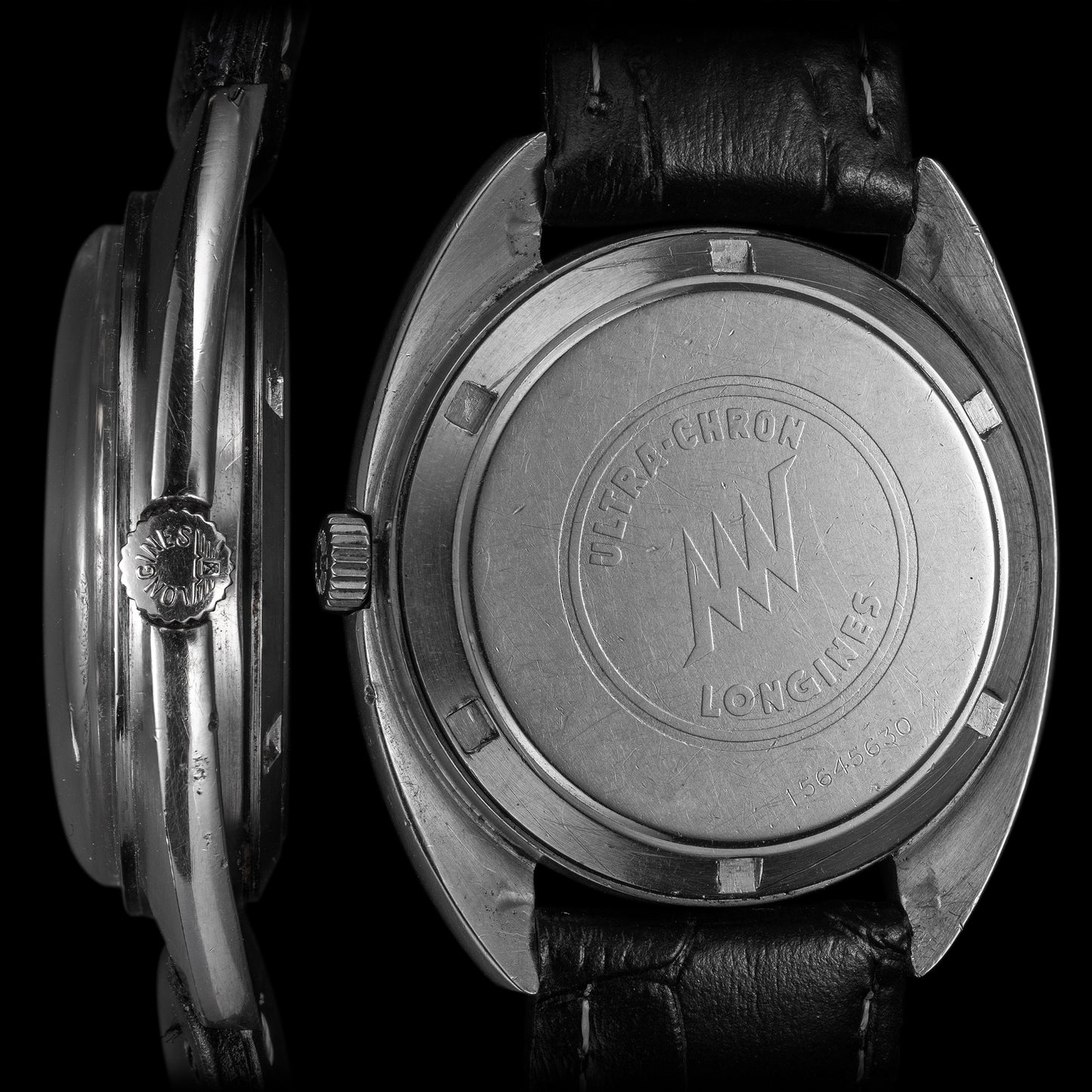 No. 695 / Longines Ultra-Chron - 1969