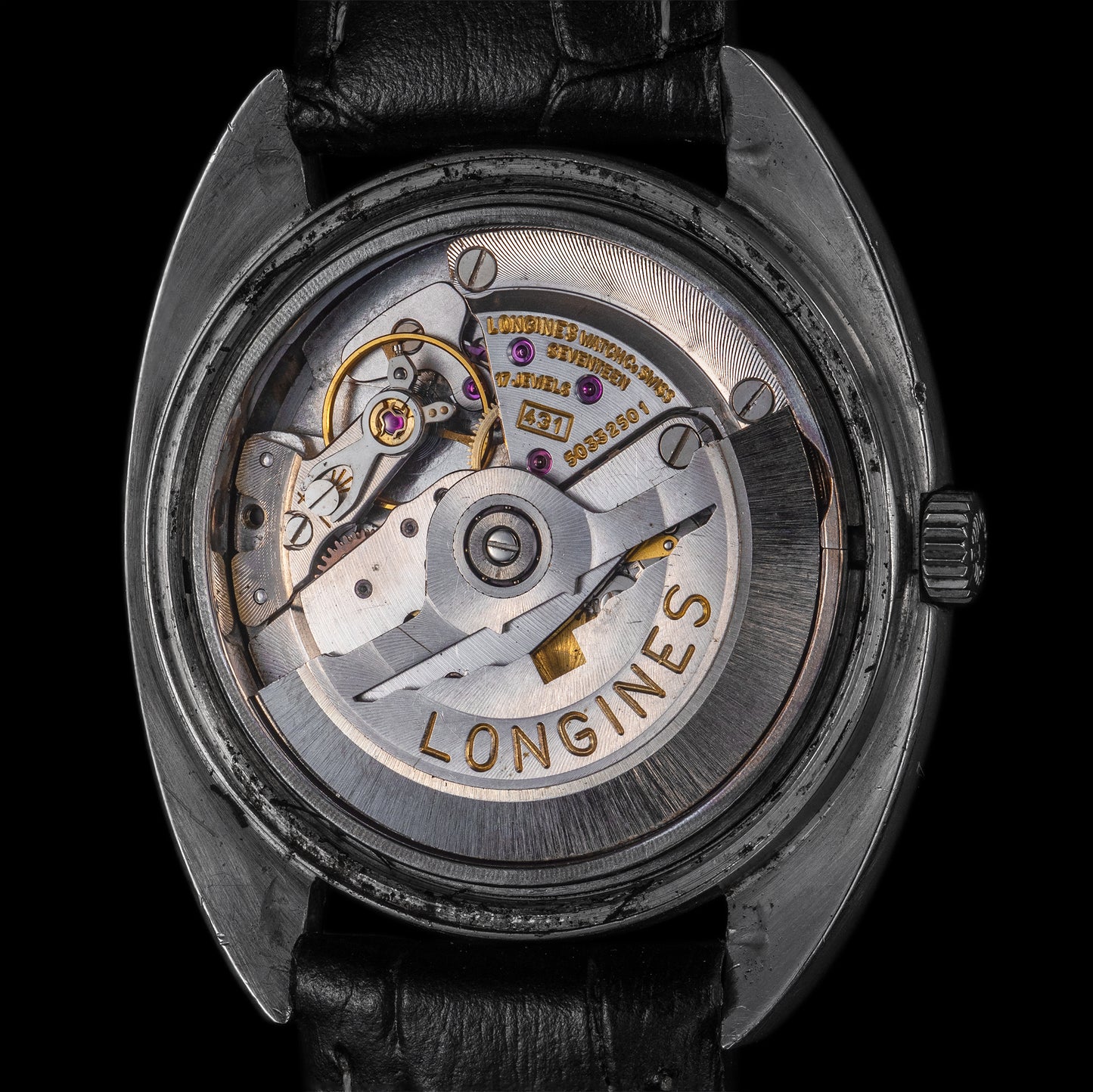 No. 695 / Longines Ultra-Chron - 1969