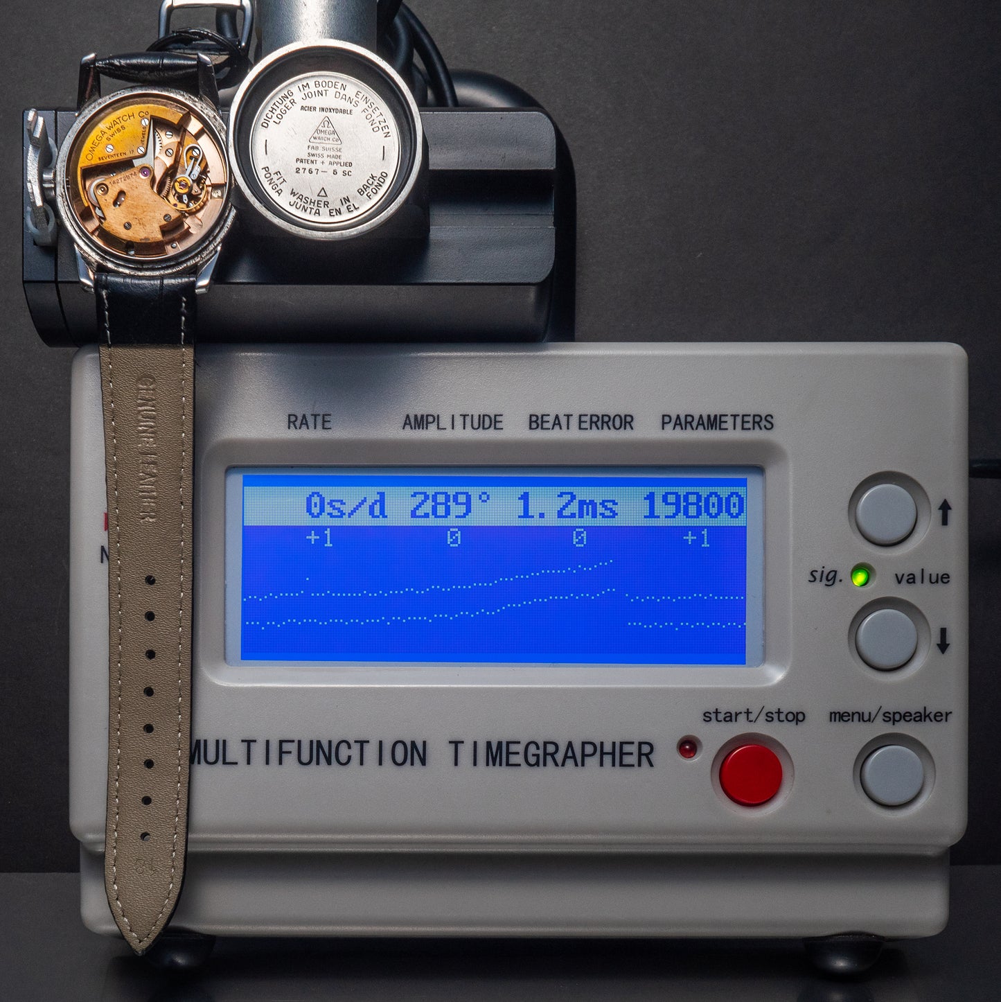 No. 697 / Omega Automatic - 1954