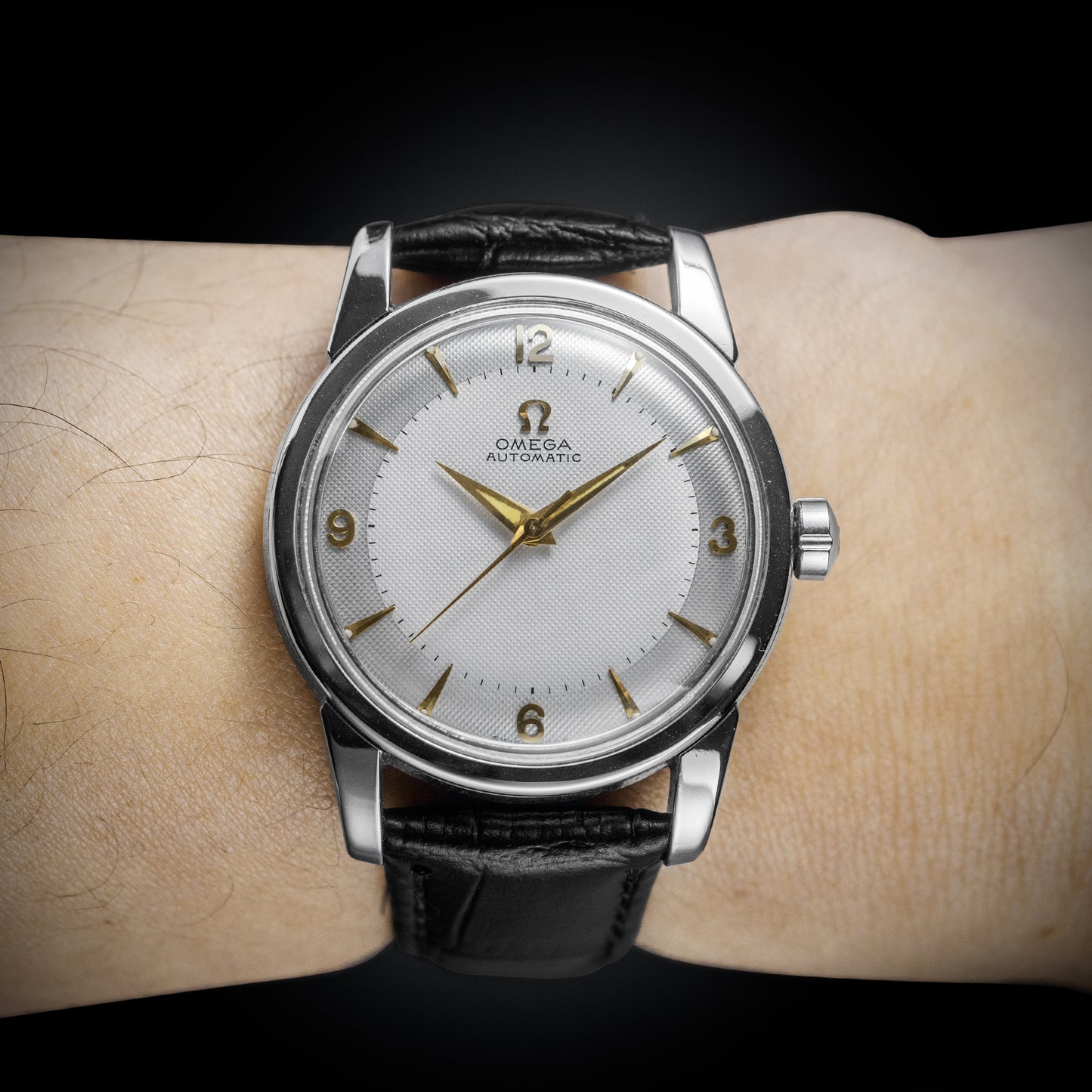No. 697 / Omega Automatic - 1954