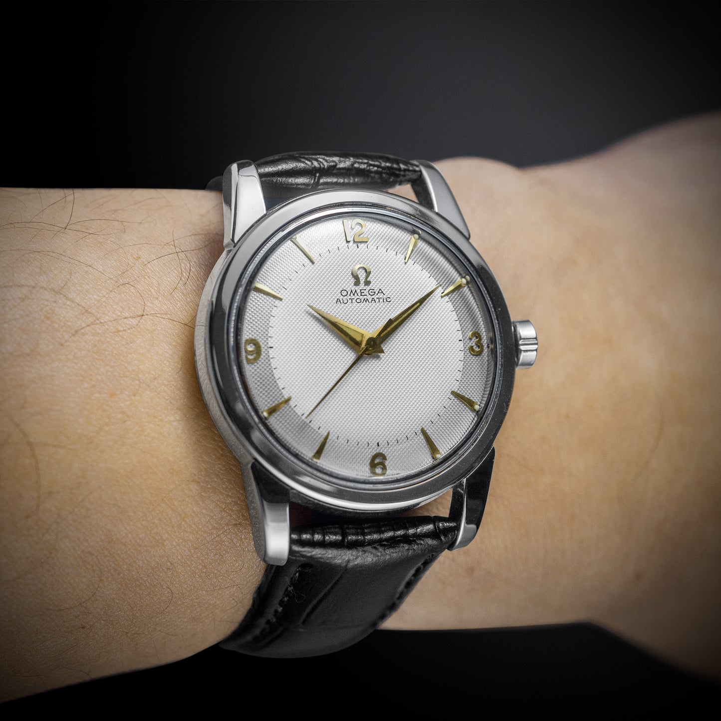 No. 697 / Omega Automatic - 1954
