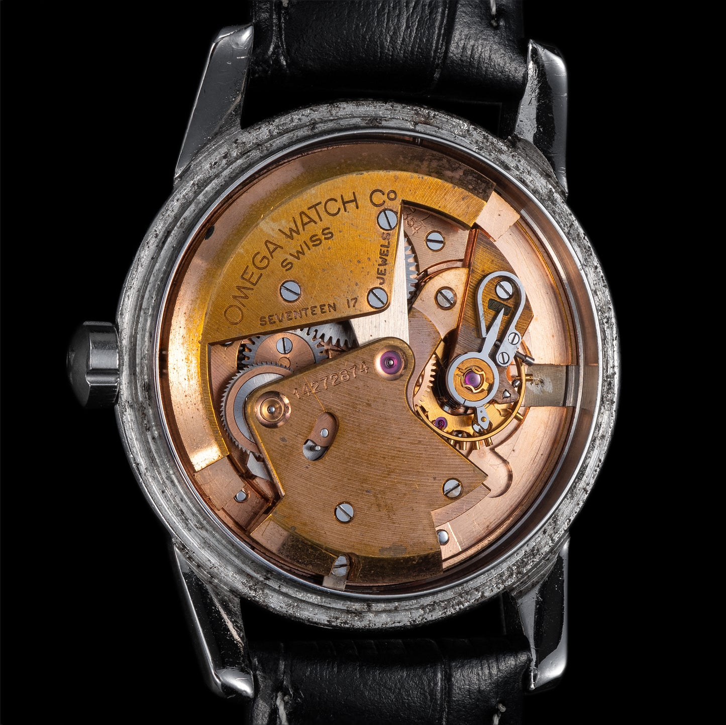 No. 697 / Omega Automatic - 1954