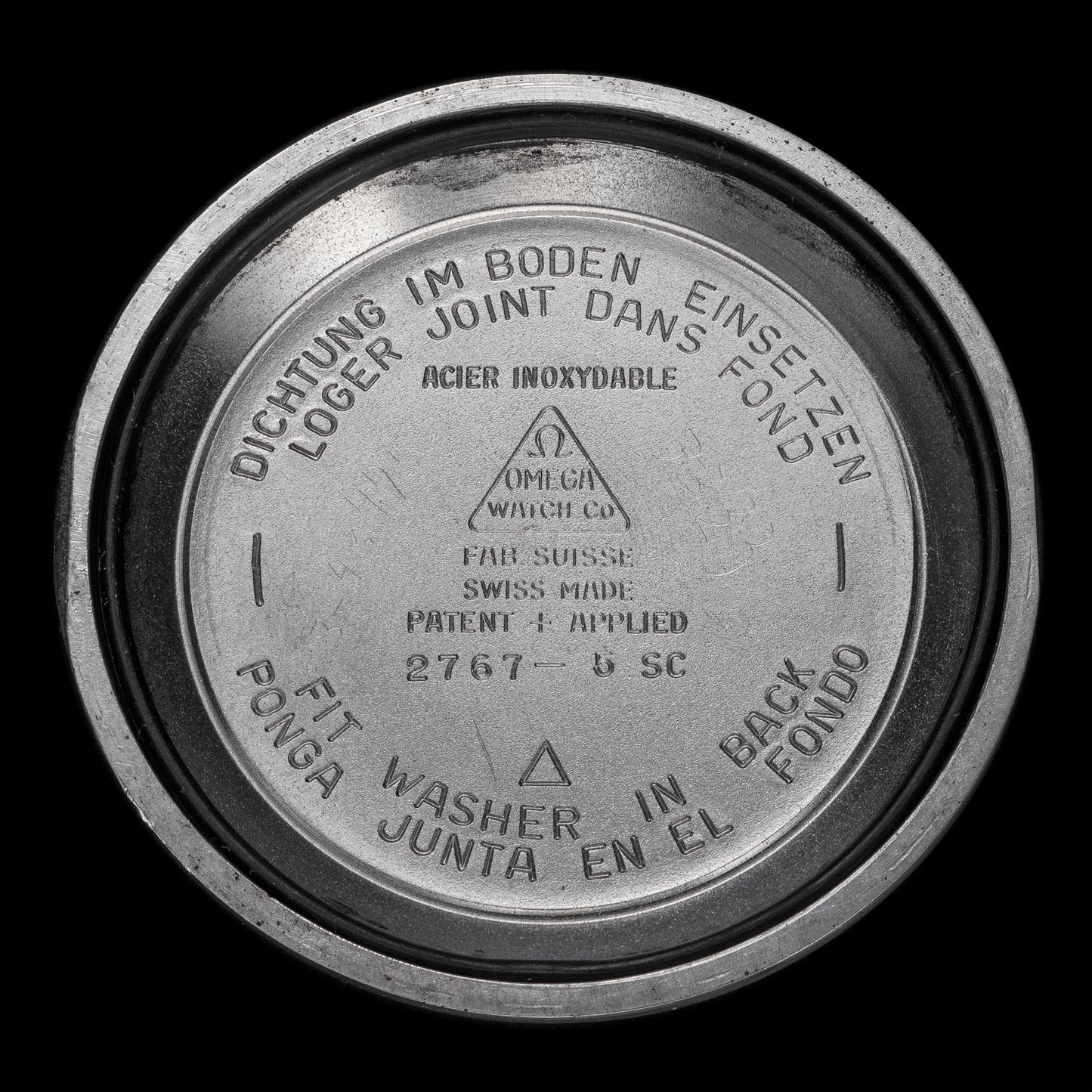 No. 697 / Omega Automatic - 1954