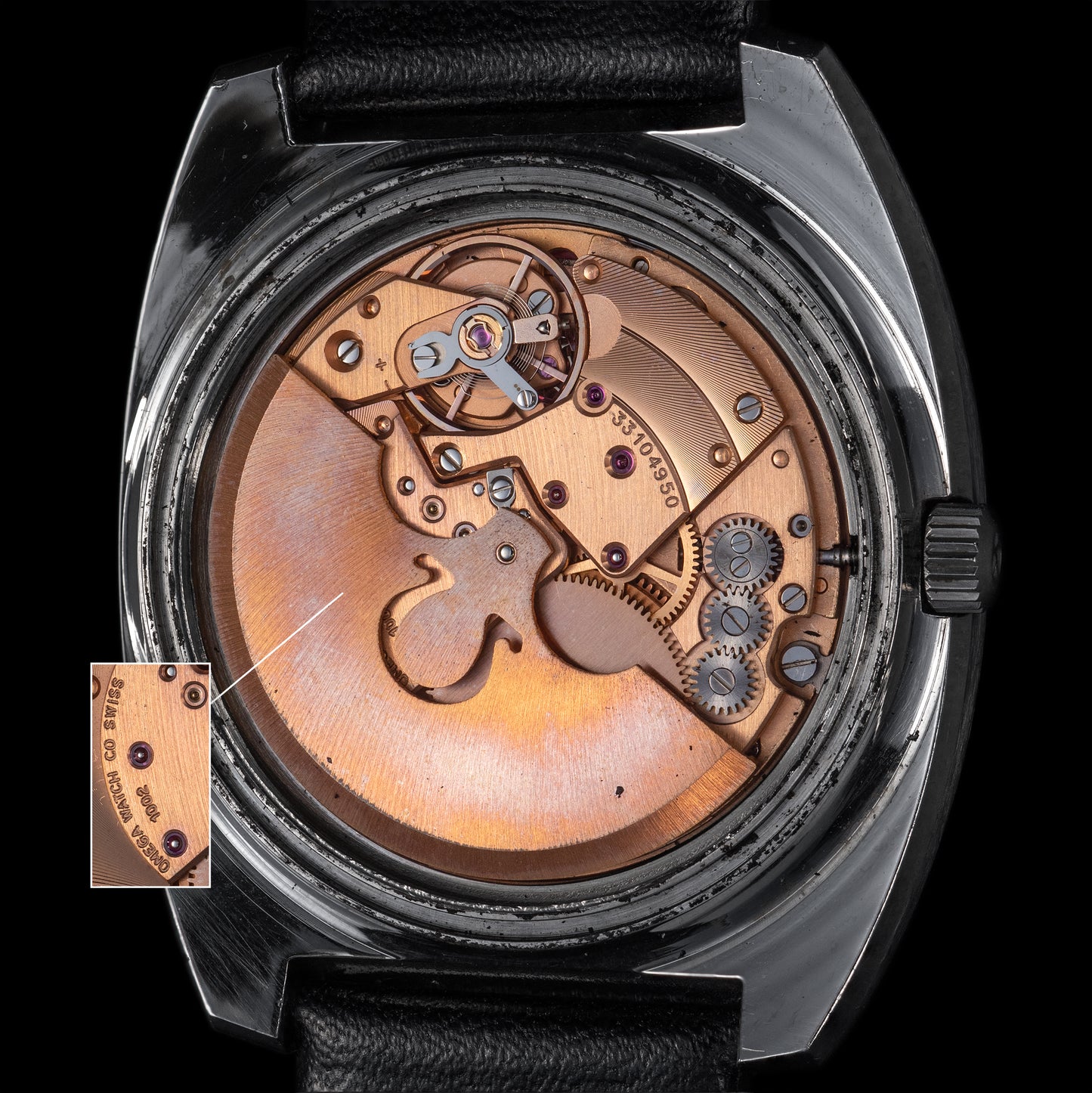 No. 698 / Omega Seamaster Jumbo - 1971