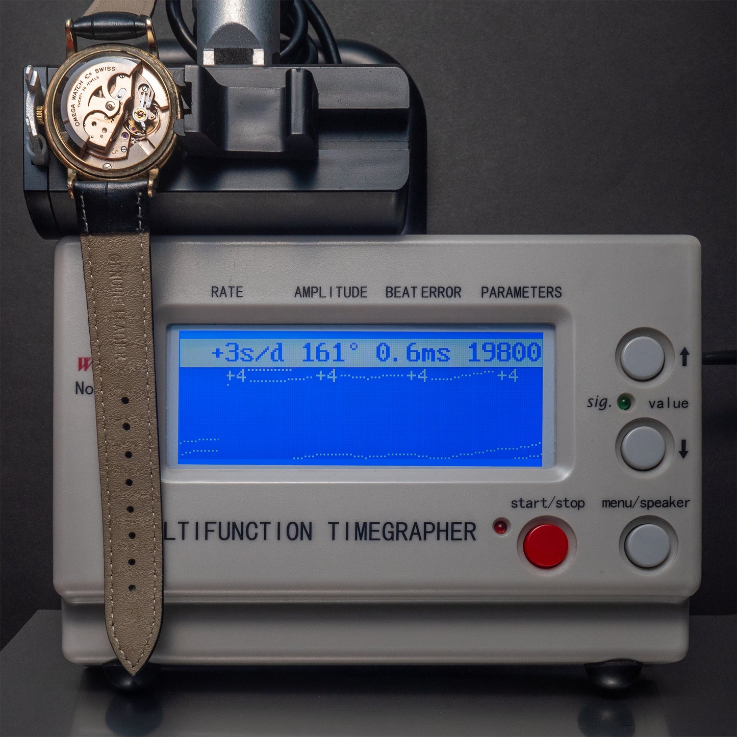 No. 700 / Omega Automatic - 1958