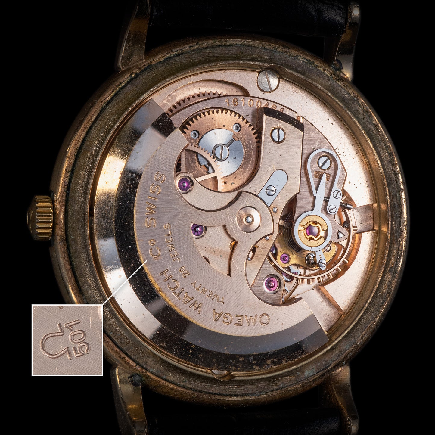 No. 700 / Omega Automatic - 1958