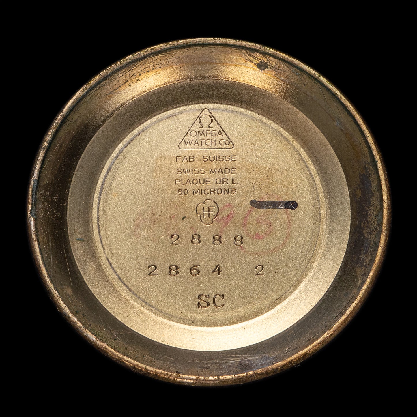 No. 700 / Omega Automatic - 1958