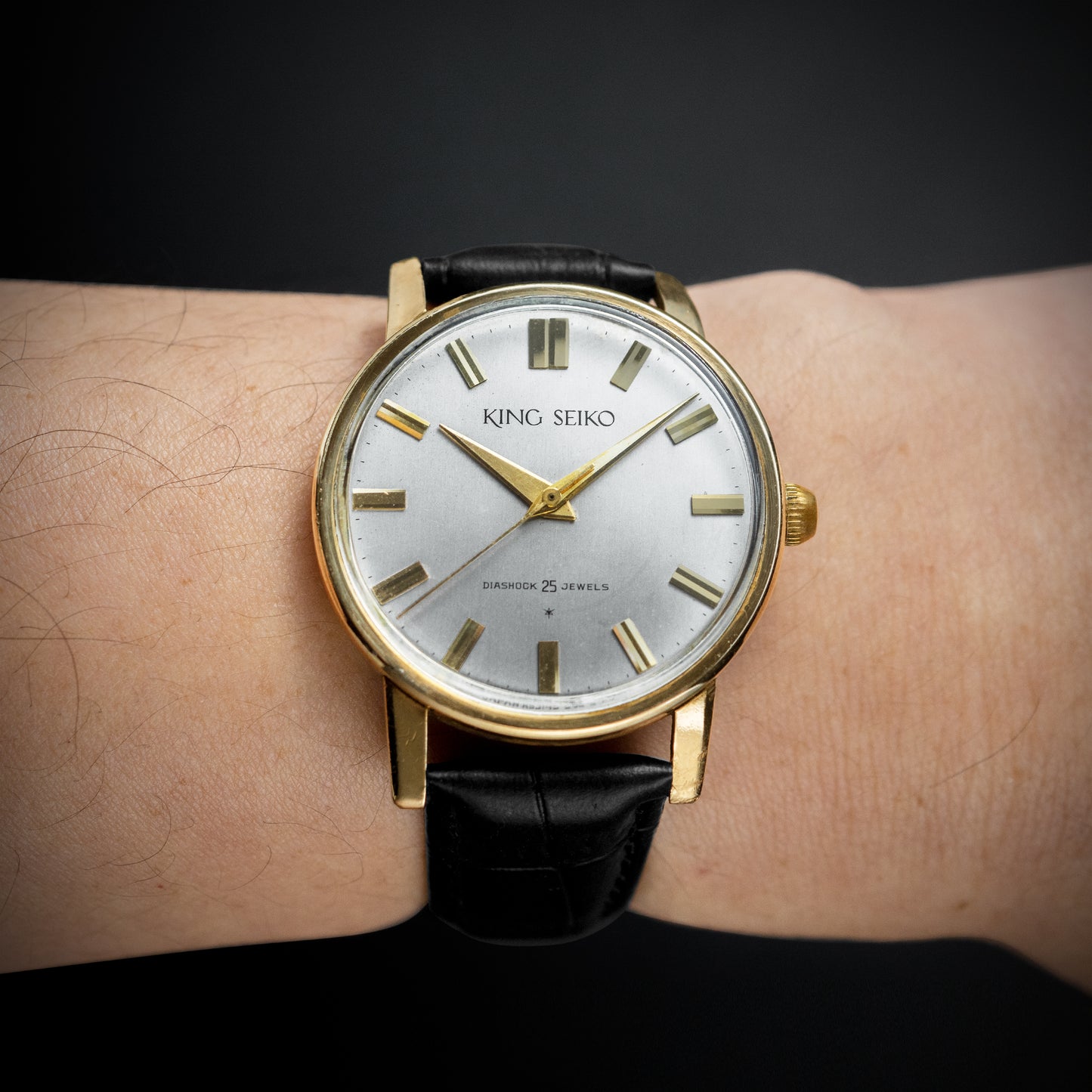 No. 701 / King Seiko 1st Model - 1963