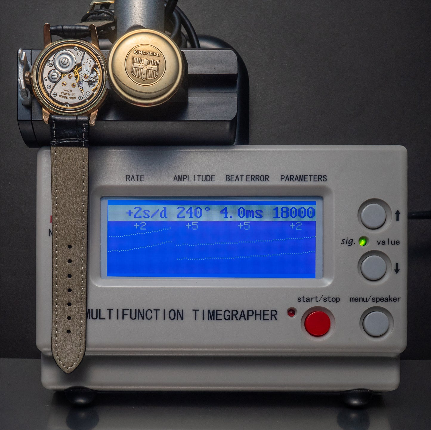 No. 703 / King Seiko 1st Model - 1963