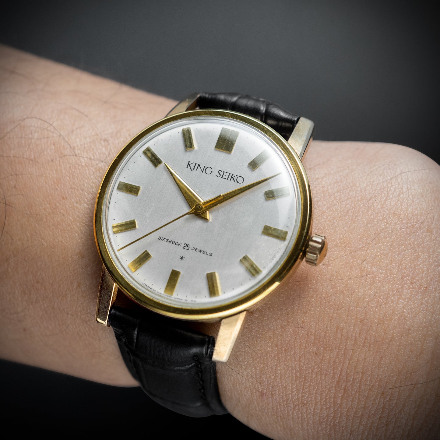 No. 703 / King Seiko 1st Model - 1963