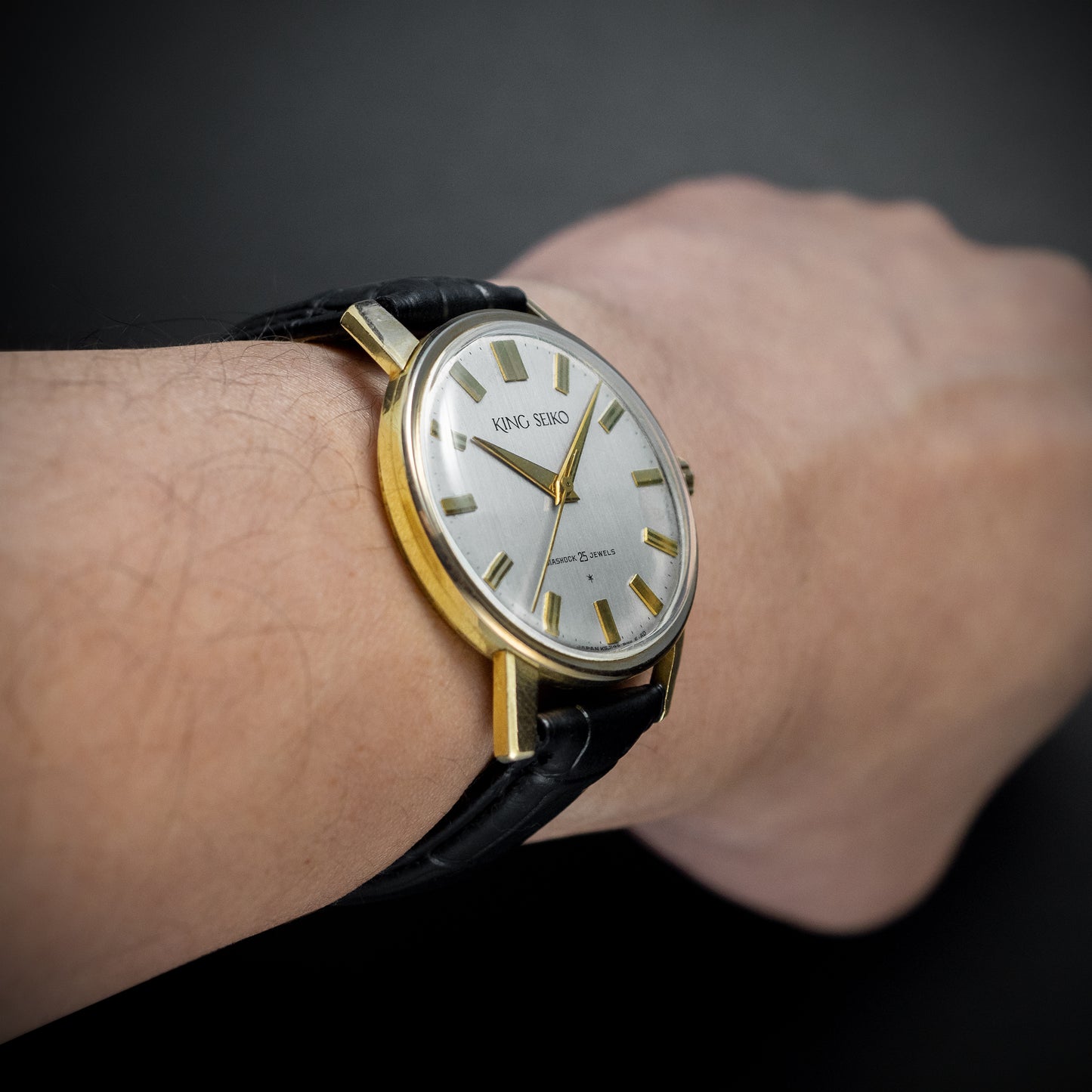 No. 703 / King Seiko 1st Model - 1963