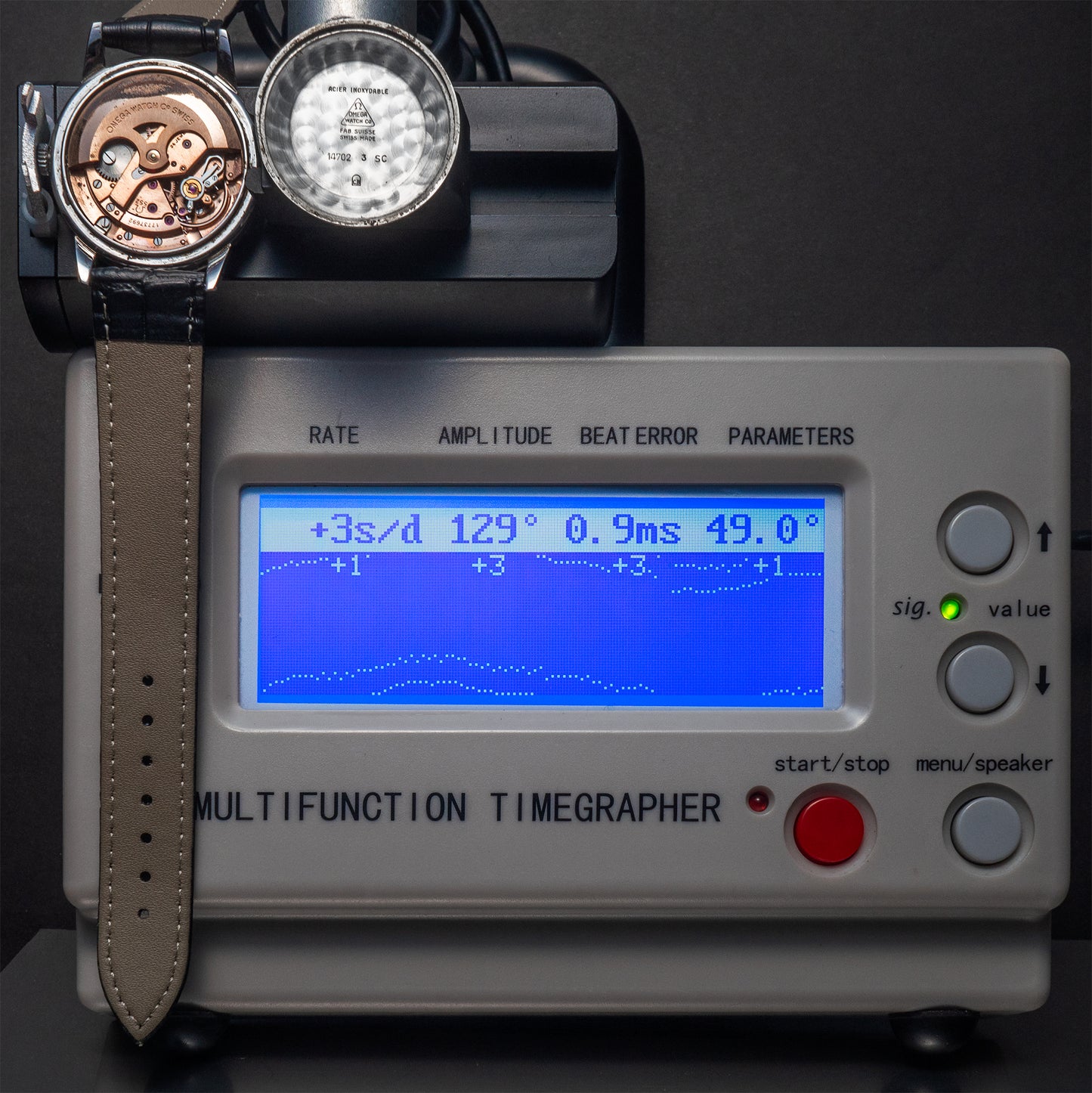 No. 704 / Omega Gevene 1st Model - 1960