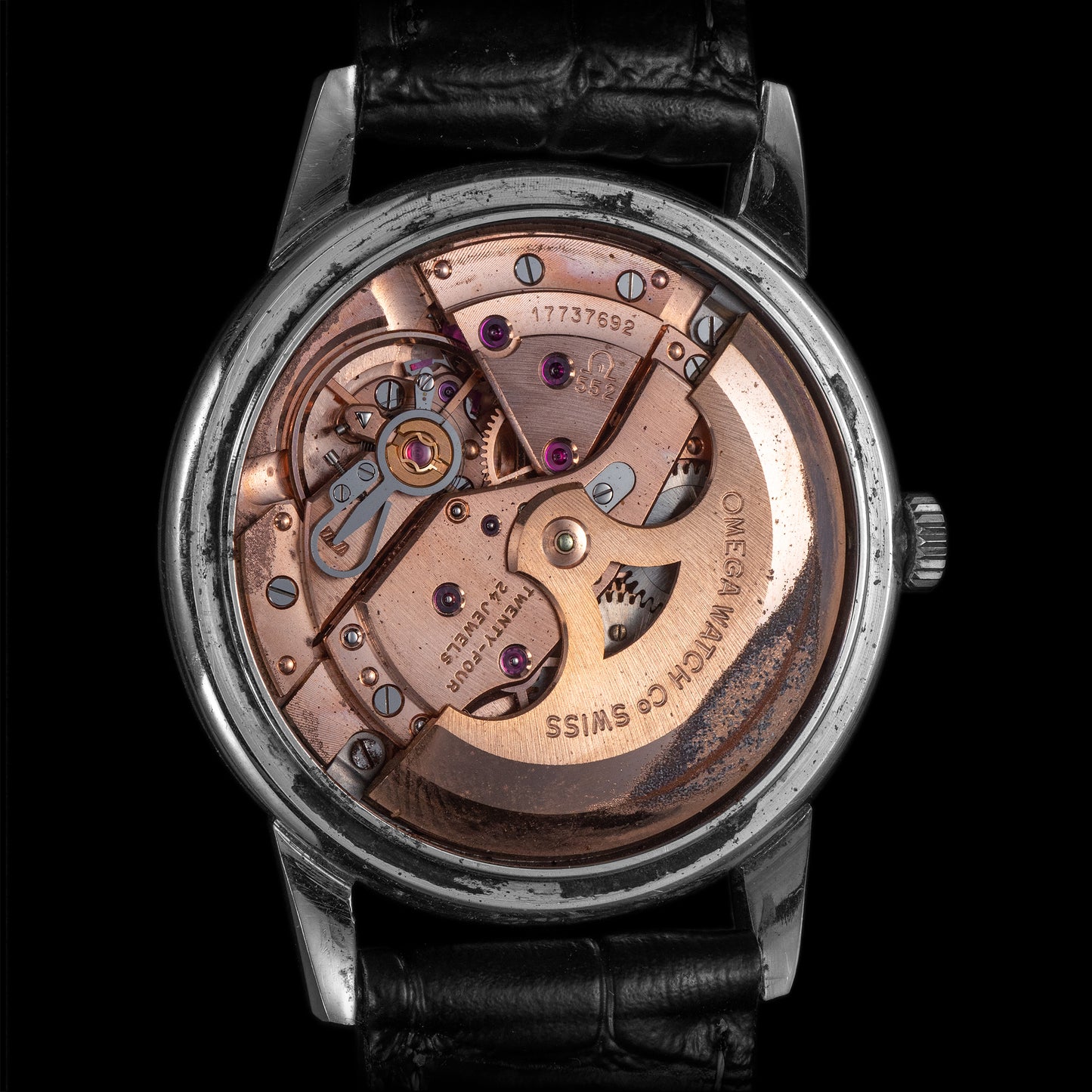 No. 704 / Omega Gevene 1st Model - 1960