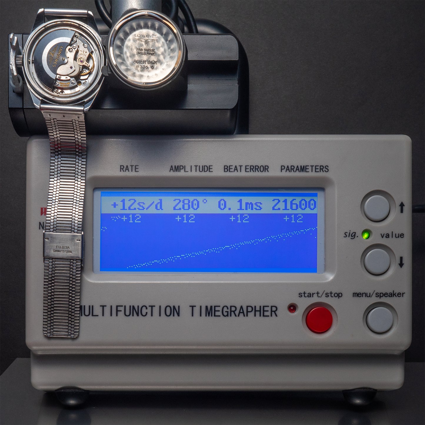 No. 705 / Longines Admiral 5 Star - 1972