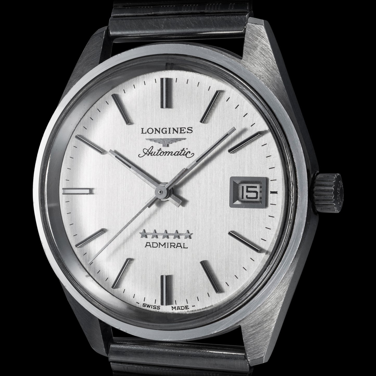 No. 705 / Longines Admiral 5 Star - 1972