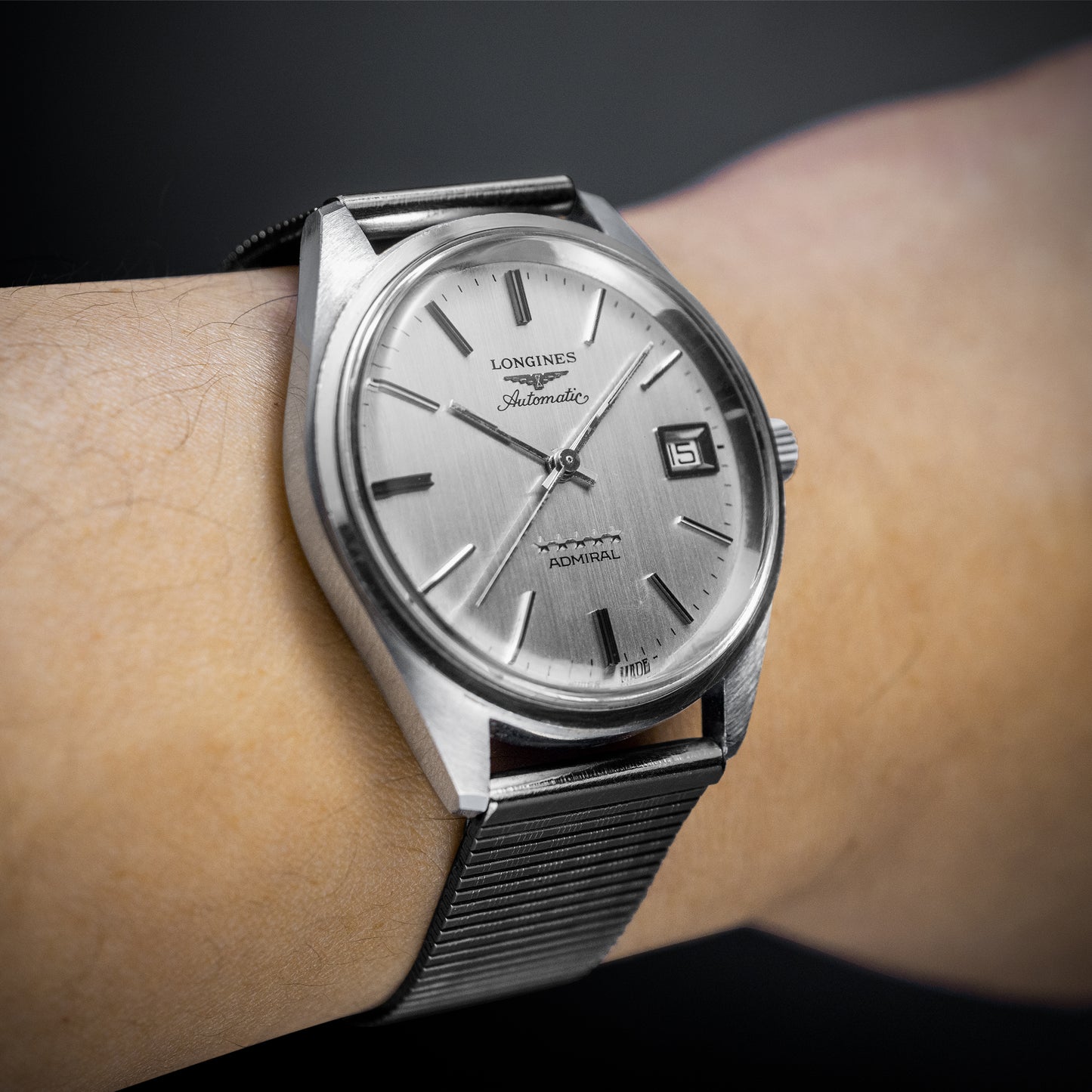 No. 705 / Longines Admiral 5 Star - 1972