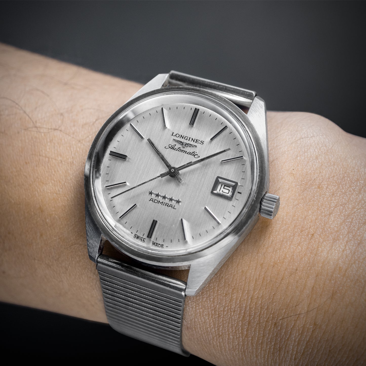 No. 705 / Longines Admiral 5 Star - 1972