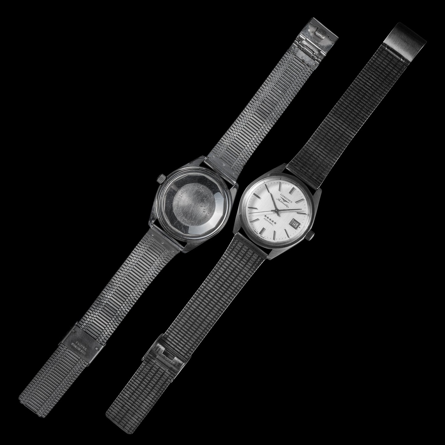 No. 705 / Longines Admiral 5 Star - 1972