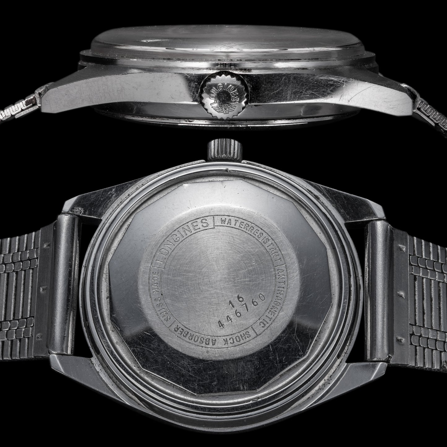 No. 705 / Longines Admiral 5 Star - 1972