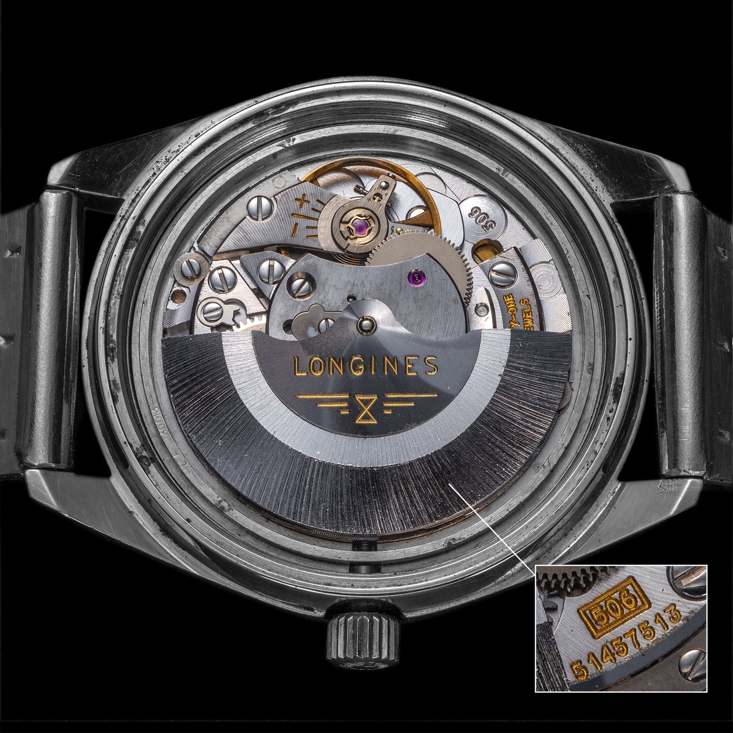 No. 705 / Longines Admiral 5 Star - 1972