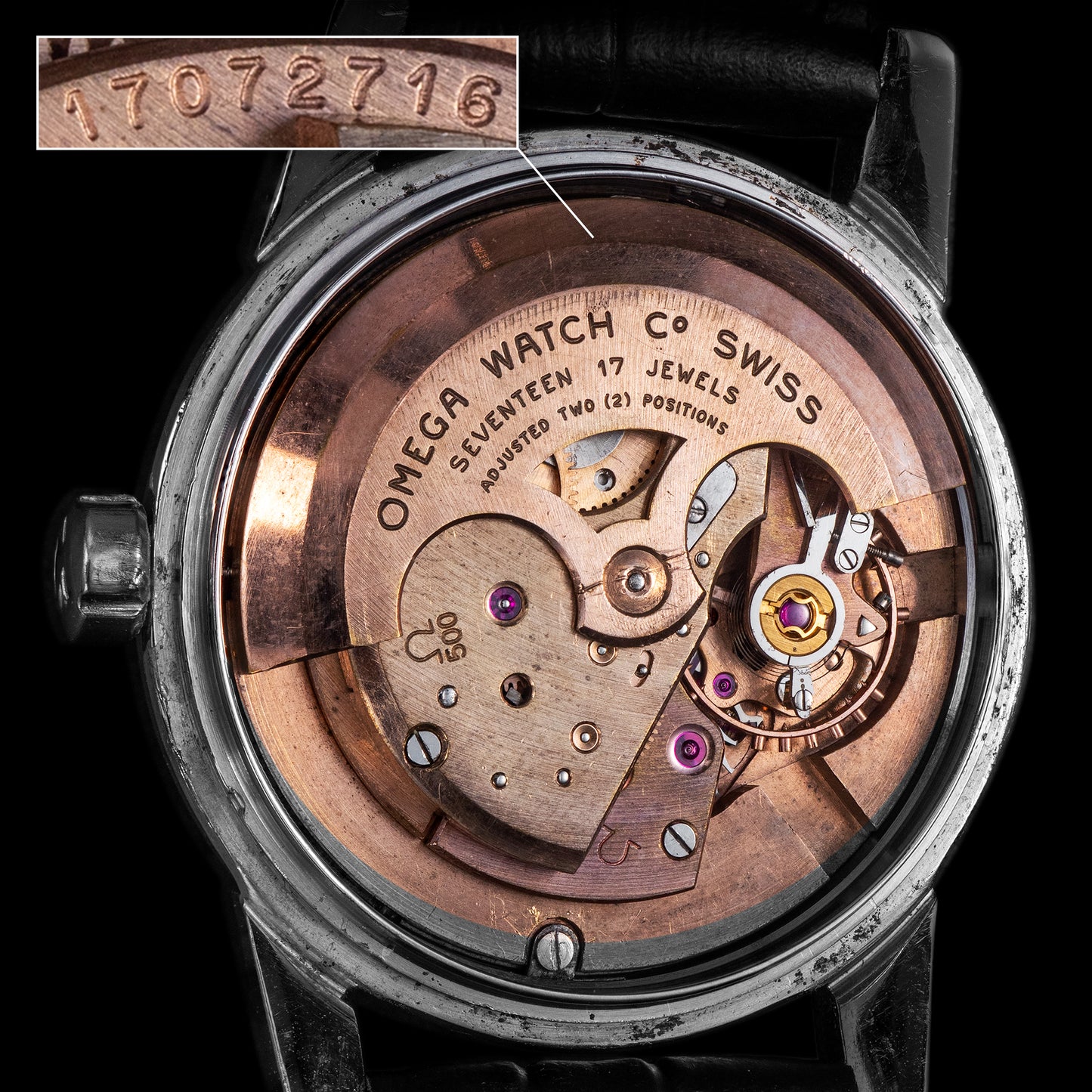 No. 706 / Omega Seamaster - 1959