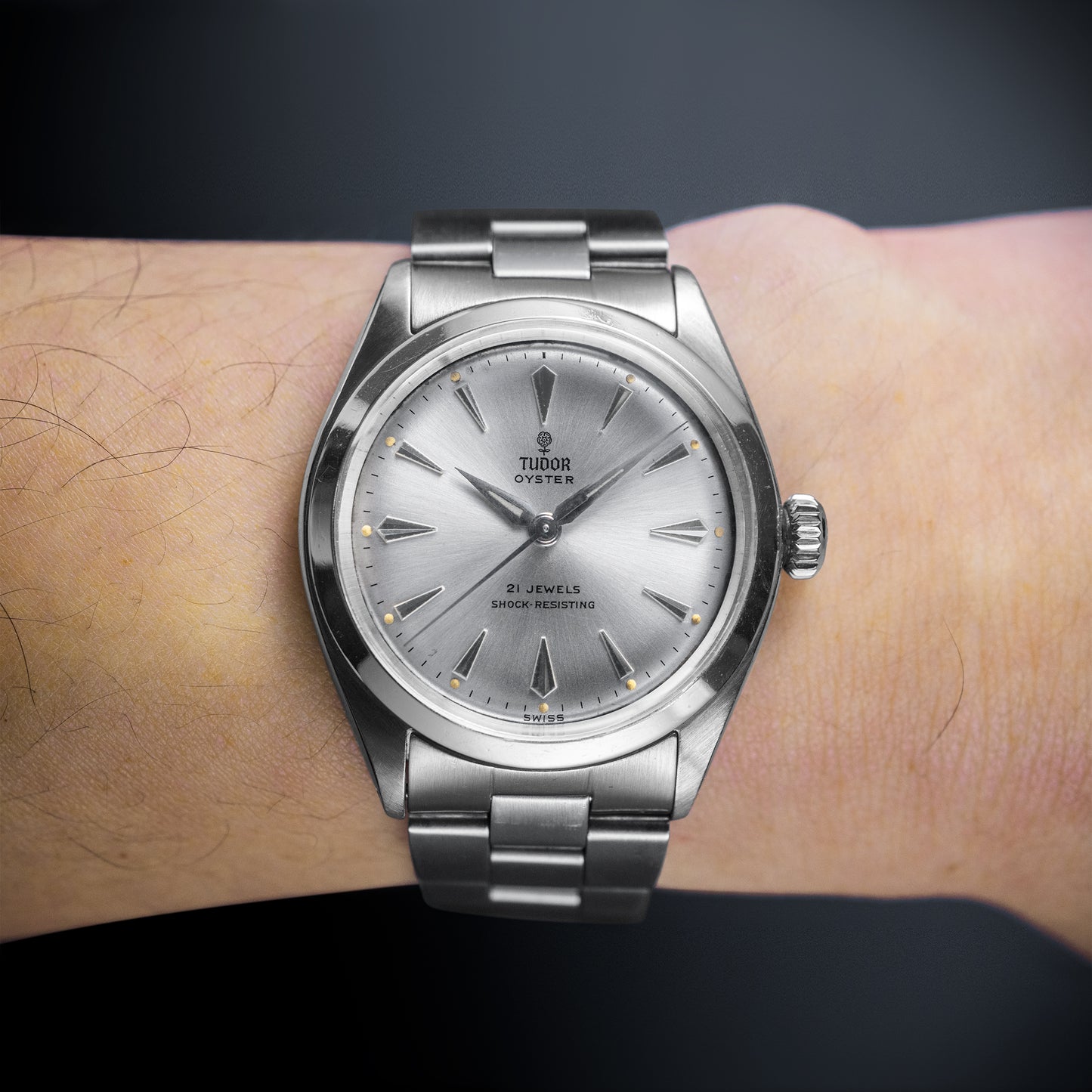 No. 709 / Tudor Oyster - 1963