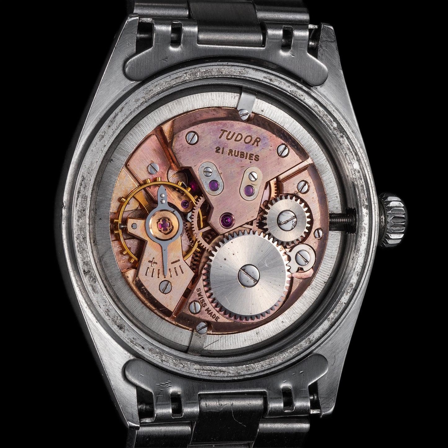 No. 709 / Tudor Oyster - 1963