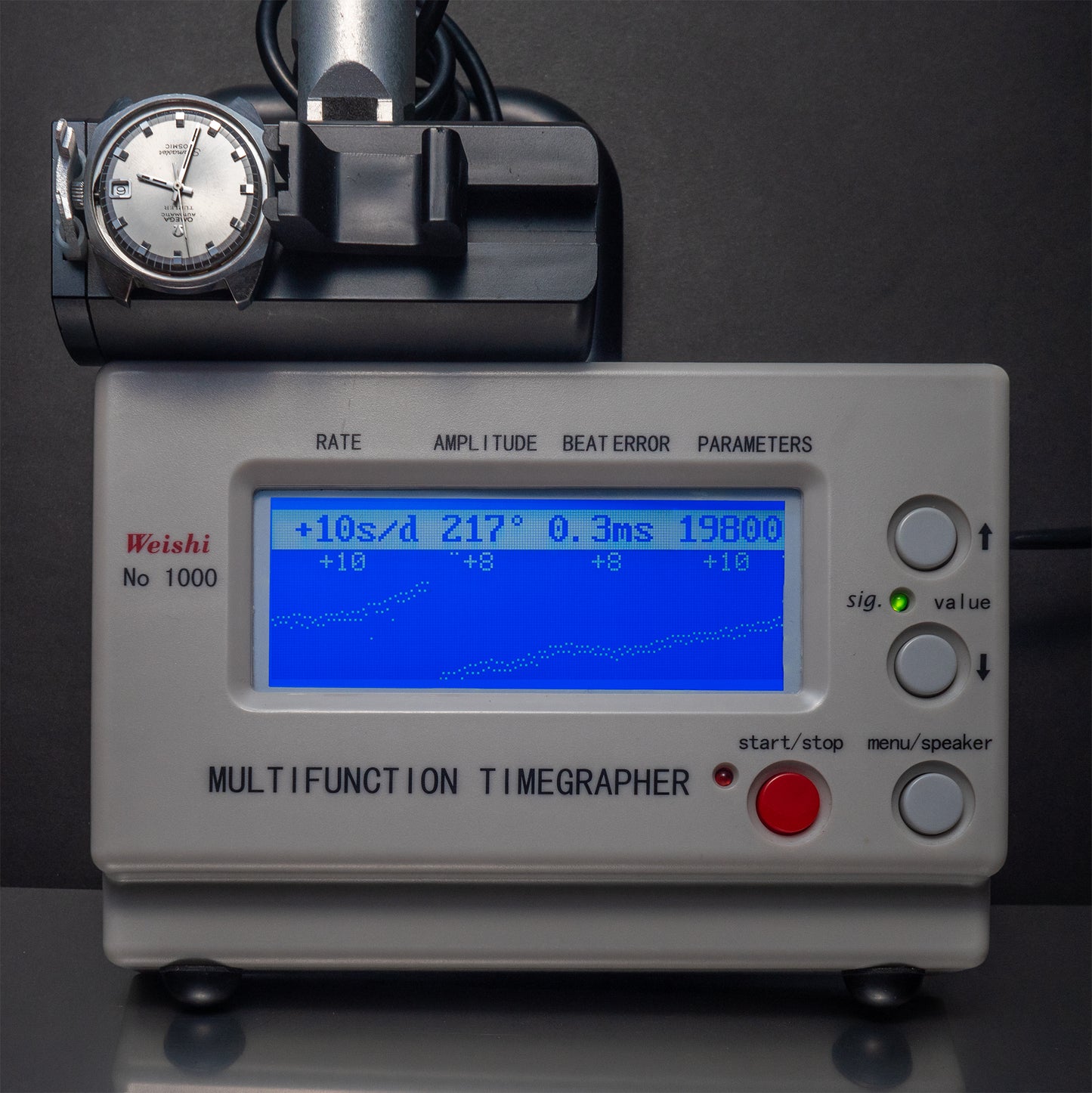 No. 710 / Omega Seamaster Cosmic - 1969