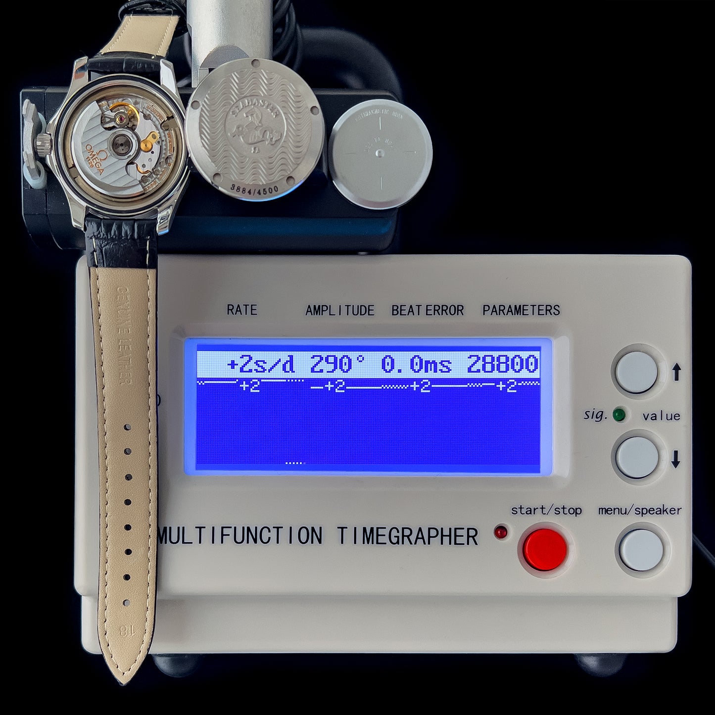 No. 720 / Omega Seamaster Ltd.. Edition - 1998