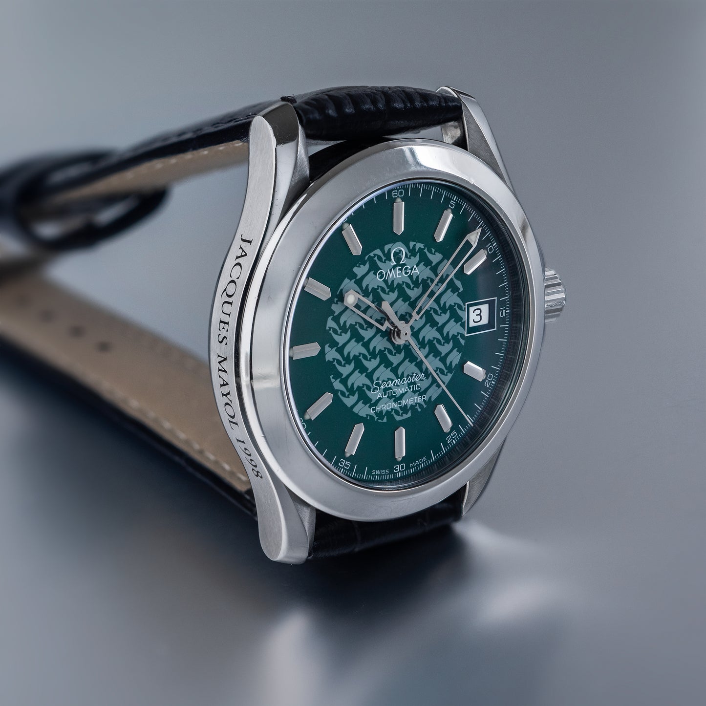 No. 720 / Omega Seamaster Ltd.. Edition - 1998